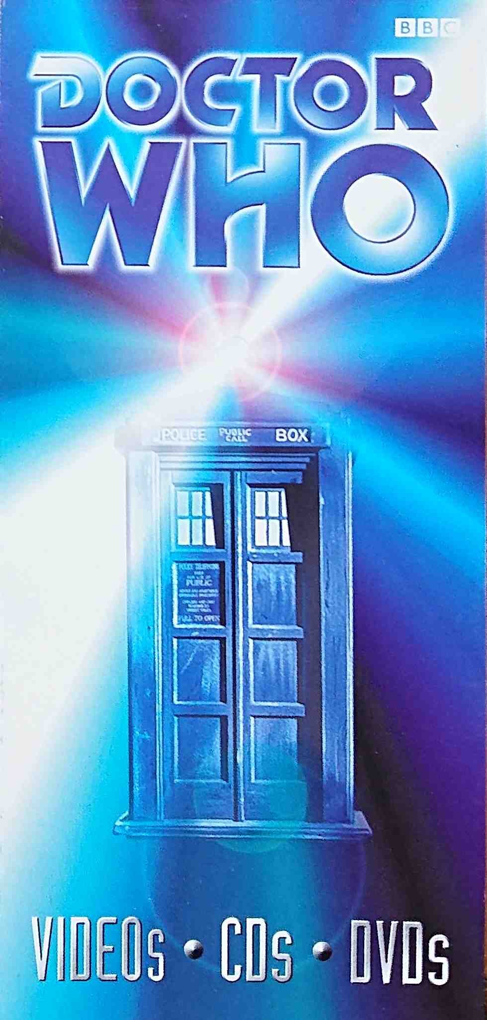 BBC Video, CDs and DVDs catalogue 2000.